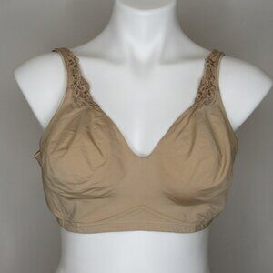 Soma Beige Embraceable Wireless Full Coverage Bra 42C